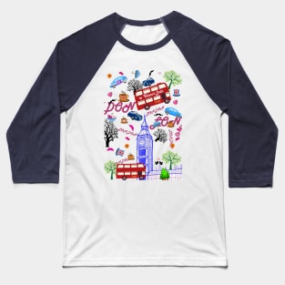 Love London Baseball T-Shirt